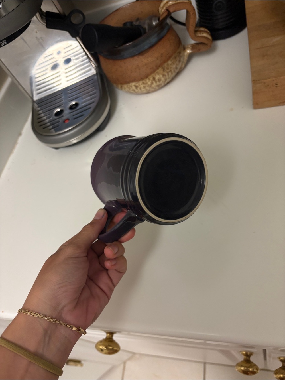 Purple Le Creuset Mug - Picture 3 of 4